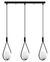 Šviestuvas kabinamas Opviq Mudoni MR - 939, E27, 3 x 40 W
