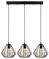 Šviestuvas kabinamas Opviq Diamond 704-S1, E27, 3 x 40 W