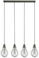 Šviestuvas kabinamas Searchlight Balloon 1384-4PW, E27, 4 x 60 W