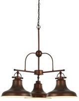 Šviestuvas kabinamas Searchlight Dallas 3183-3BZ, E27, 3 x 60 W
