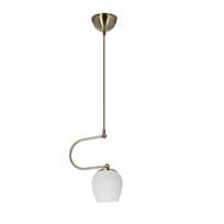 Šviestuvas kabinamas Candellux Lighting Serano, E27, 1 x 60 W