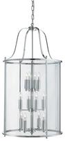 Šviestuvas kabinamas Searchlight Lantern Grande, E14, 12 x 60 W