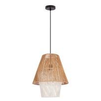 Šviestuvas kabinamas Candellux Lighting Africa 40 Black, E27, 1 x 40 W