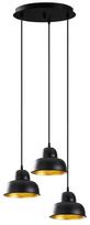 Šviestuvas kabinamas Opviq Berceste 180BLACK-S2, E27, 3 x 40 W