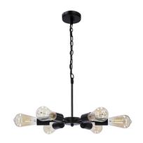 Šviestuvas kabinamas Candellux Lighting Sparta 36-09395, E27, 6 x 6 W