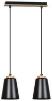 Šviestuvas kabinamas Emibig Bolero 2, E27, 2 x 15 W
