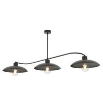 Šviestuvas kabinamas Emibig Foster 3 Black 1353/3, E27, 3 x 15 W