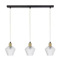 Šviestuvas kabinamas Candellux Lighting Greniko, E14, 3 x 40 W