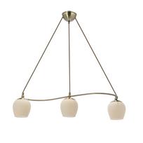 Šviestuvas kabinamas Candellux Lighting Serano, E27, 3 x 60 W