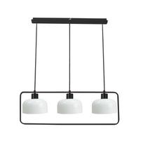 Šviestuvas kabinamas Candellux Lighting Zodiac, E27, 3 x 40 W