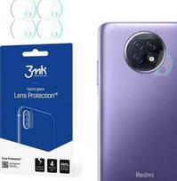 kameros stikliukas xiaomi - 3MK 3MK Lens Protect Xiaomi Redmi Note 9T 5G Camera lens protection 4pcs - 1 nuotrauka
