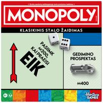 game - MONOPOLY Žaidimas „Monopolis: atnaujintas“, LT - 2 nuotrauka
