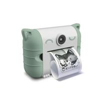 instant camera - Kidywolf Kidyprint momentinis fotoaparatas žalias (Green) - 1 nuotrauka
