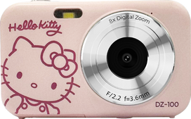 fotoaparatas kompaktinis - Yashica x Hello Kitty DZ-100 Rožinė (Pink) - 1 nuotrauka