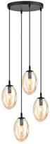 Šviestuvas kabinamas Emibig Astral 4 BL Premium, E14, 4 x 40 W