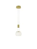 Šviestuvas kabinamas Trio Madison 342010108, LED, 3000 °K, 1 x 8 W
