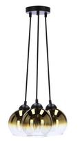Šviestuvas kabinamas Candellux Lighting Nubian, E27, 3 x 60 W