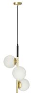 Šviestuvas kabinamas Candellux Lighting Duo, E14, 3 x 15 W