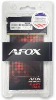 ddr4 so dimm 2400 - AFOX SODIMM, DDR4, 8 GB, 2400 MHz, CL17 (AFSD48EH1P) - 1 nuotrauka