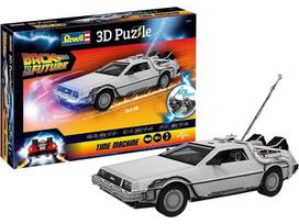 Revell 3D Dėlionė DeLorean Time Machine - Atgal į ateitį, 157 vnt.