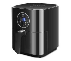 Aigostar Mini Cube Air Fryer 3.5L Juodas (Black)