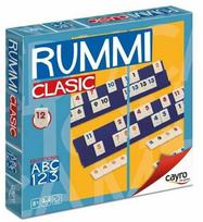CAYRO Stalo žaidimas Rummi Classic, LT