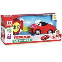 BB JUNIOR valdomas automobilis Ferrari Lil Drivers, 16-82002, Raudonas (Red)