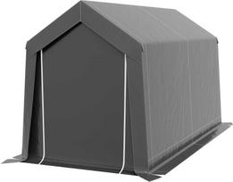 Outsunny garažo palapinė, 2,1 x 3,6 x 2,35 m, tamsiai pilka (Dark Grey)