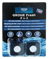 GROHE Fresh WC tabletės, 2 x 50 g