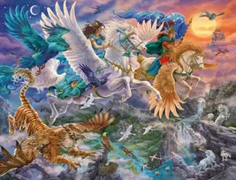 Ravensburger Dėlionė Fantazija - Pegazas 2000 vnt.