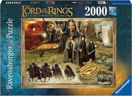Ravensburger Dėlionė Žiedų valdovas 2000 vnt. 16927