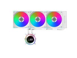 hydroshift - Lian Li Hydroshift II LCD-C 360CL ARGB AiO Baltas (White) - 1 nuotrauka