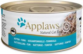 cat applaws - Applaws konservai katėms su tunu ir krabais 70 g - 1 nuotrauka