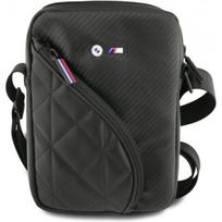 BMW BMTB8PCASEPOK 8" Carbon Pockets & Metal Logo Black