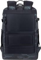 17 kompiuteris nesiojamas - NB BACKPACK RUCKSACK 17.3"/7661 CAMO RIVACASE - 4 nuotrauka
