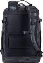 17 kompiuteris nesiojamas - NB BACKPACK RUCKSACK 17.3"/7661 CAMO RIVACASE - 5 nuotrauka