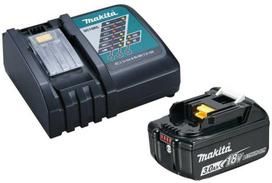 irankiu komplektai - Akumuliatorius Makita, 18 V, li-ion, 3000 mAh - 1 nuotrauka