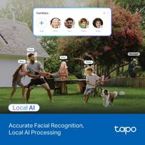 tp link tapo camera - TP-Link Tapo C560WS lauko kamera (Balta/White) - 2 nuotrauka