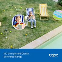 tp link tapo camera - TP-Link Tapo C560WS lauko kamera (Balta/White) - 3 nuotrauka