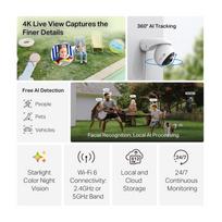 tp link tapo camera - TP-Link Tapo C560WS lauko kamera (Balta/White) - 4 nuotrauka