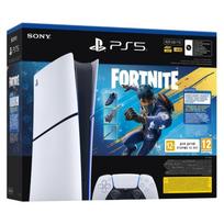 playstation 5 slim digital - Sony Playstation 5 (PS5) Slim Digital Edition 825GB + Fortnite Blooming Chaos - 1 nuotrauka