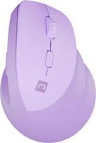 wireless vertical mouse - Natec Crake 2 Violetinė (Purple) - 1 nuotrauka