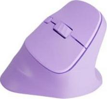 wireless vertical mouse - Natec Crake 2 Violetinė (Purple) - 2 nuotrauka