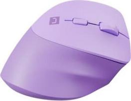 wireless vertical mouse - Natec Crake 2 Violetinė (Purple) - 3 nuotrauka