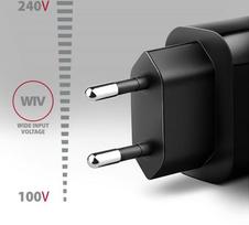 18w ikroviklis - MOBILE CHARGER WALL USB 18W/1PORT BLACK ACU-QC18 AXAGON - 3 nuotrauka