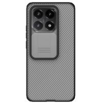 xiaomi 15t pro deklas - Nillkin CamShield PRO Hard Case for Xiaomi 15T - Skaidrus Juodas (Transparent Black) - 1 nuotrauka