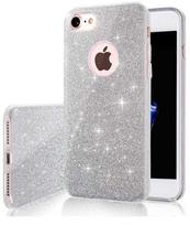 samsung galaxy a56 5g deklas - Telforceone Glitter 3in1 Case for Samsung Galaxy A56 5G Sidabrinis (Silver) - 1 nuotrauka