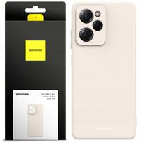 Spacecase Poco X5 Pro 5G Silikoninis Dėklas - Bone (Bone)