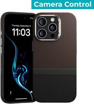 Benks Magnetic Armor Pro Prestige Kevlar 600D Case (Y065) Apple iPhone 16 Pro - Juodas (Black)