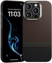 benks iphone 16 pro armor air - Benks Magnetic Armor Air Prestige Kevlar 600D Case (G065) Apple iPhone 16 Pro - Juodas (Black) - 1 nuotrauka